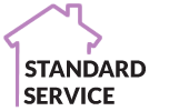 Flats and houses to let
